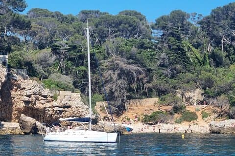 Private Boat Tour in the Sun of Nice, St Jean Cap Ferrât