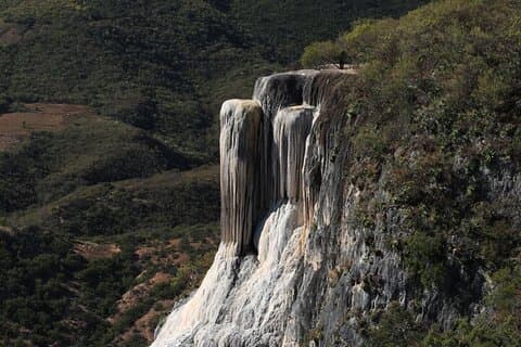 Mitla, Tule, Hierve el agua e Teotilán