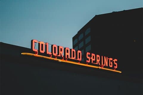Excursão privada pela cidade de Colorado Springs saindo de Denver