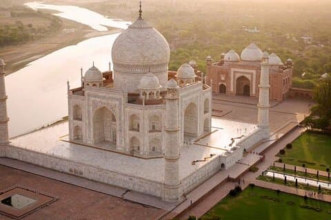 Tour de Agra el mismo día en tren