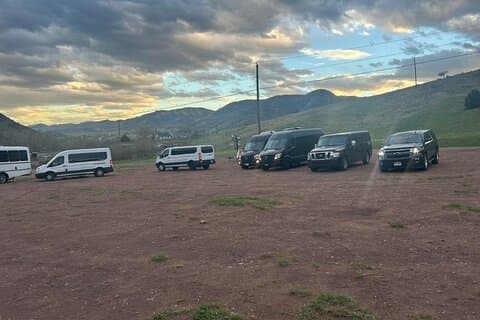 Covoiturage du concert des Red Rocks