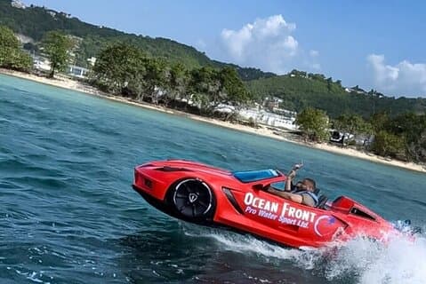 ジャマイカのモンテゴベイでジェットカーが新登場