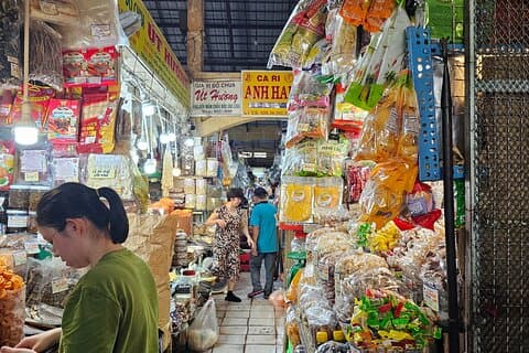 Cuisine locale - Visite du marché humide et cours de cuisine pratique