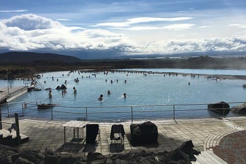 Shore excursion: Lake Myvatn and Godafoss Tour From Akureyri Port