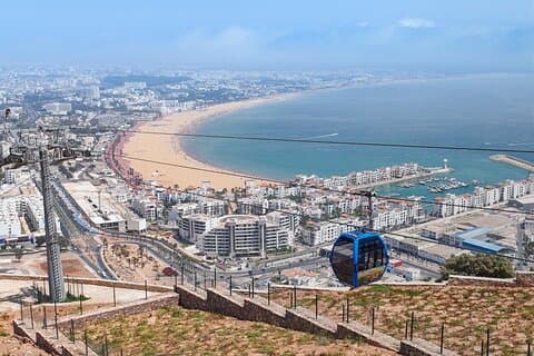 Taxi di trasferimento privato: Marrakech - Agadir