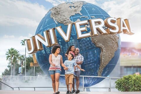 Excursion d'une journée à l'Universal Orlando Resort en train au départ de Miami