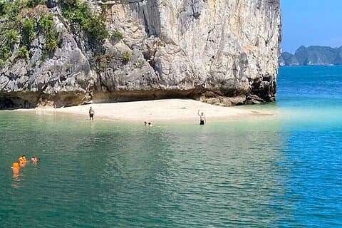 Privat kano fra Ha Long Discovery Lan Ha Bay: Kajaksejlads, Cykling