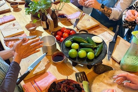 Lær at lave mexicanske salsas