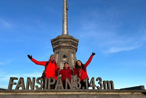 Caminata al monte Fansipan 1 día El techo de Indochina
