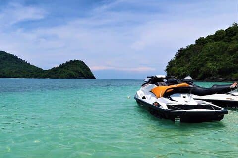 Langkawi Island Hopping auf Yamaha Jetski