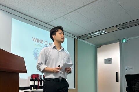 Vin & K-BBQ: Un dîner d'accord parfait