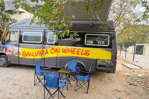 Location de caravanes et de camping-cars à Jaipur