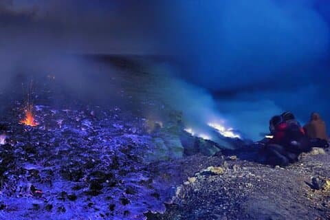 Bromo Sunrise & Mount Ijen Blue Fire 2D1N-From Surabaya