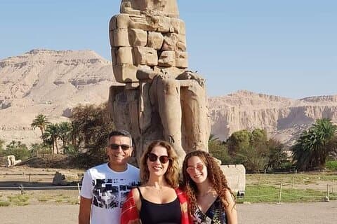 Private Luxor-Tour: Tal der Könige, Habu-Tempel, Grab von König Tut