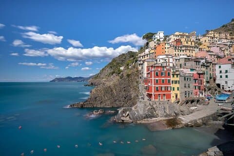 Tour in barca delle Cinque Terre con aperitivo