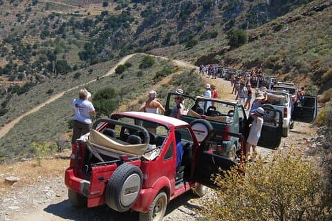 Makrigialos-Ierapetra: Jeep Safari 4x4 off road tour
