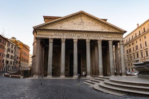 Tour guida virtuale: Pantheon, siti iconici e pasta experience