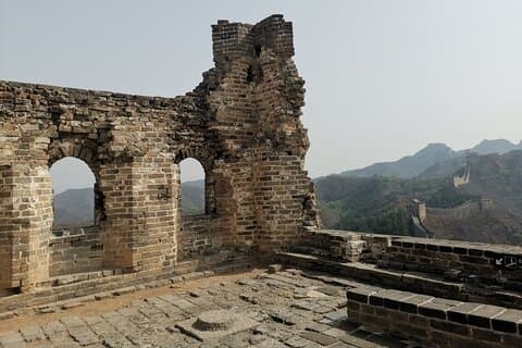 Soluppgång Privat Transfer till Jinshanling Great Wall + Vandring 6km