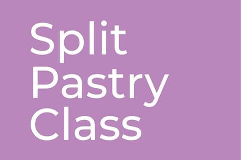 Split Pastry Class - Leckere Desserts backen und dekorieren