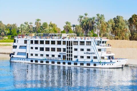 Nile Cruise 5-Days Luxor and Aswan by Plane From Cairo- Balloon