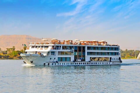 Luxuriöse 5-tägige Nilkreuzfahrt von Luxor nach Assuan mit Reiseleiter