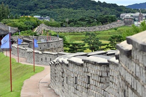 Private Korean Folk Village, Suwon Starfield Libarary & Hwaseong