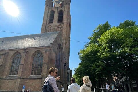 Privat rundtur i Delft & Rotterdam med privat båttur