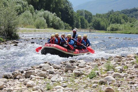 Rafting i Cilento nasjonalpark i Salerno
