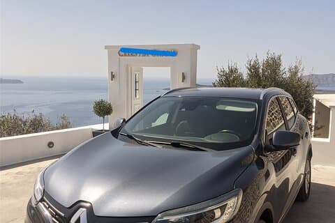 Santorini Welcome pick ups