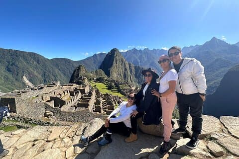 Tagestour nach Machu Picchu mit dem Zug