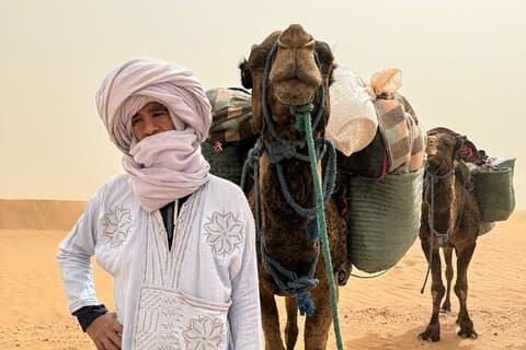 5 días de caminata por el desierto desde Marrakech