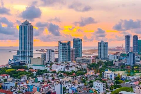 Private Stadtrundfahrt durch Colombo