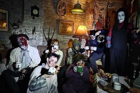 Nightmare in Budapest Interactive Horror Experience