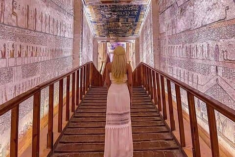 Privé Luxor-dagtour inclusief Habu-tempel en meer