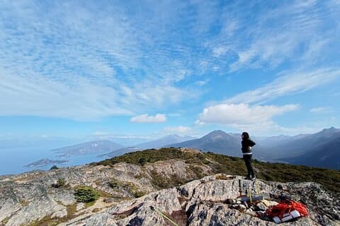 Vandring i Monte Susana i liten grupplunch ingår