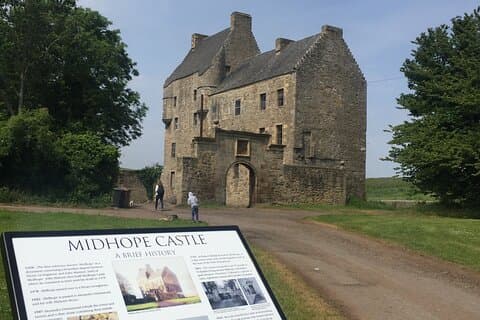 Tour privato di Outlander
