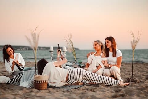 Privat picnic på Mallorca