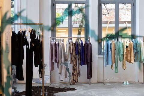 Showrooms et magasins Activité de mode guidée