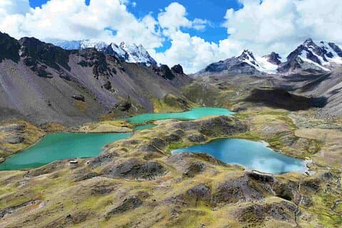 7 Turquoise Lagoons Around Ausangate Private Tour