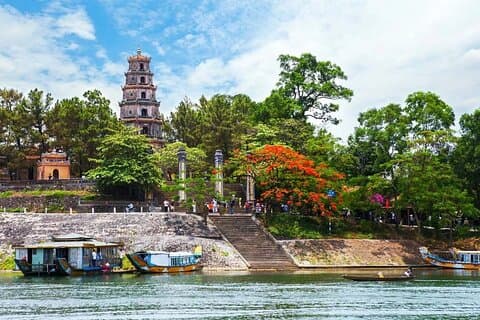 Hue City Utforska heldagstur från Hoian eller Danang