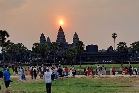 Angkor Wat Sonnenaufgangstour