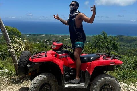 Excursion combinée rafting en bambou et VTT au départ de MontegoBay