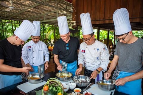 Siem Reap: kookcursus tijdens de lokale dorps- en dorpstour