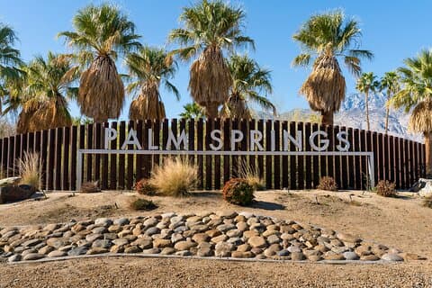 Tour in het Frans op de fiets van Palm Springs