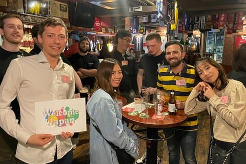 Tokyo Local Friends Solo participe à la fête All We Can Drink à Shibuya