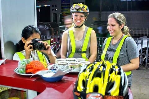Streetfood cykeltur fra Colombo