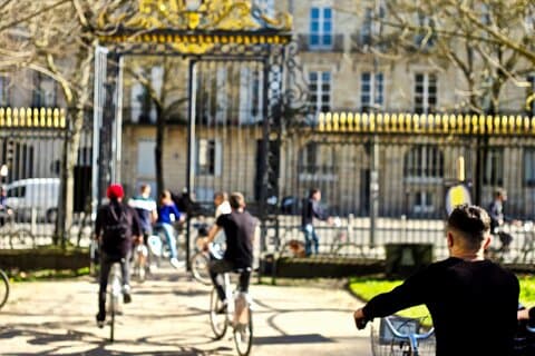 Det bedste fra Bordeaux: E-cykeltur med petanque og appetitvækkere