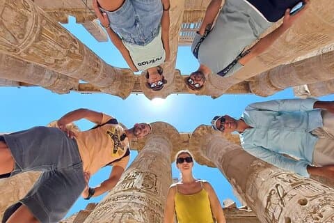 Luxor Tour By Night inkluderar River Nile Tour Alabaster Factory