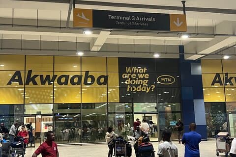 Traslado privado desde el aeropuerto de Kotoka a Accra