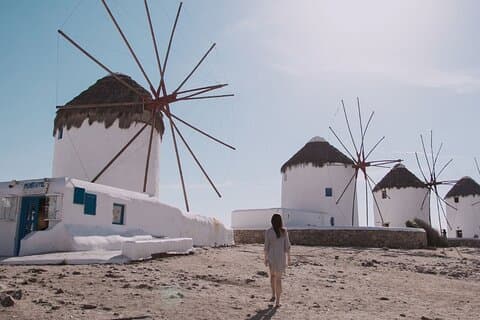 Private Tour in Mykonos Griechenland